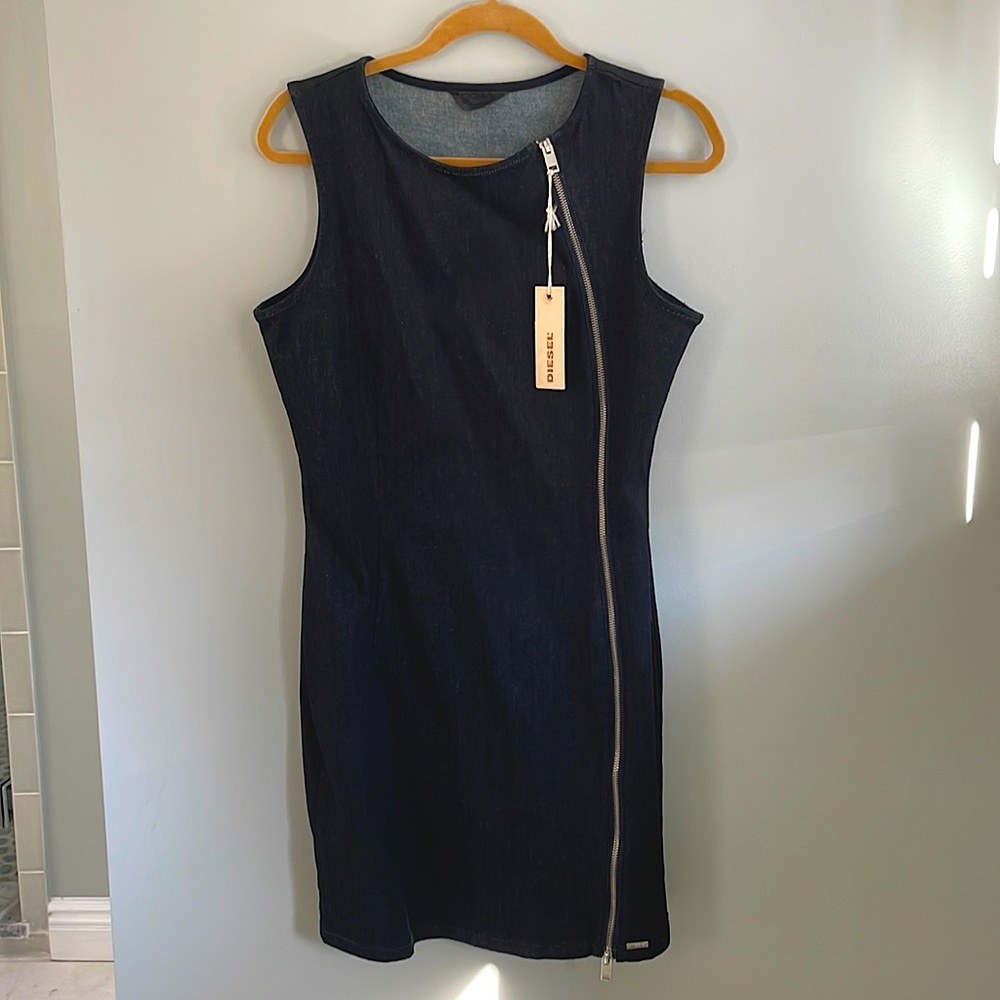 NEW DISEL KNEE DEMIN DRESS